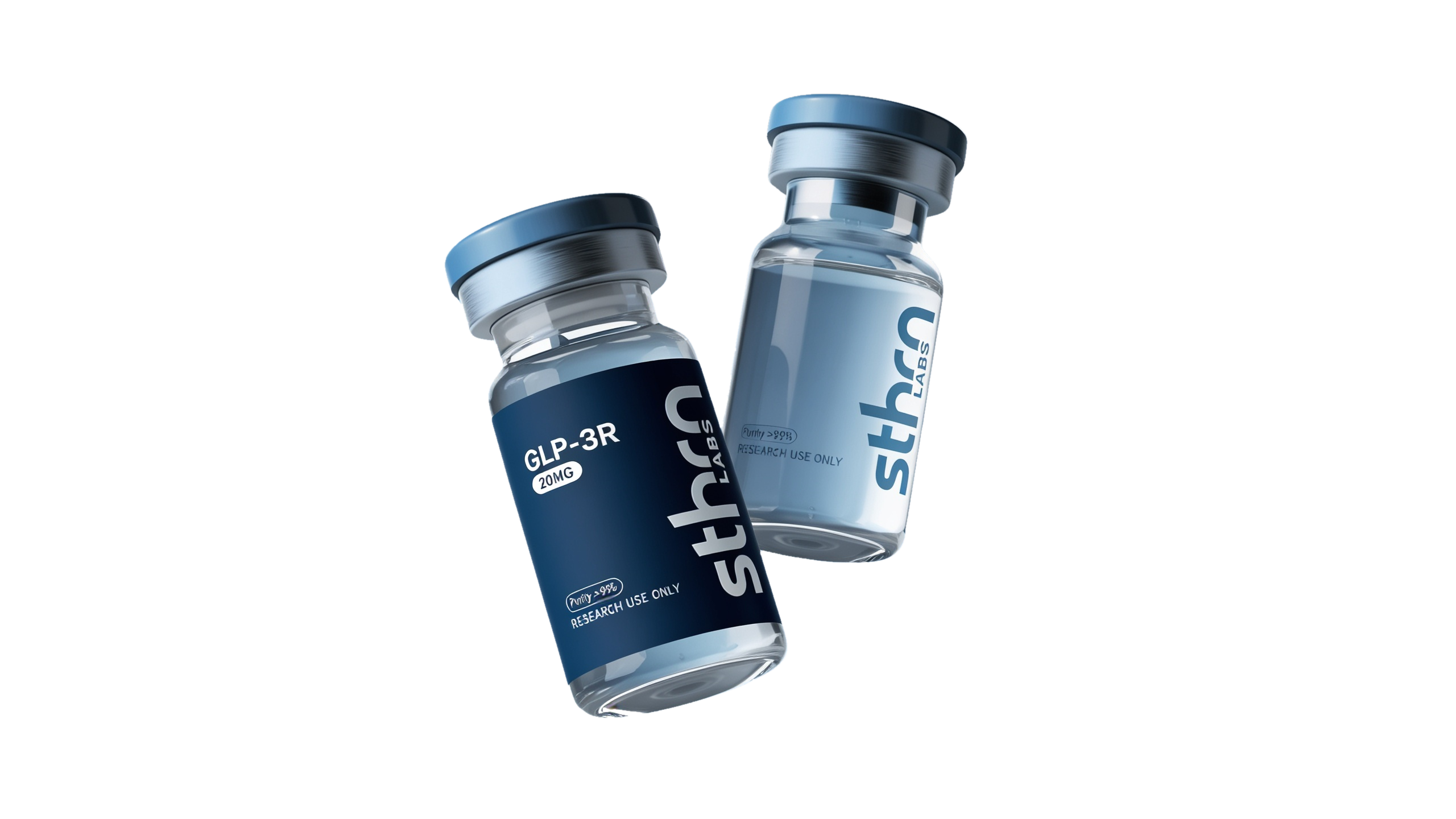 sthrn labs research vials — 99%+ purity, third-party tested
